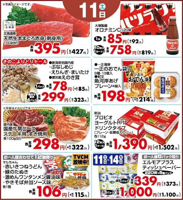 ARCS11日(土)