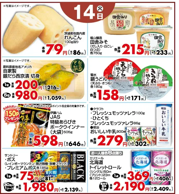 ARCS14日(火)